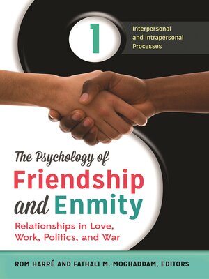 cover image of The Psychology of Friendship and Enmity